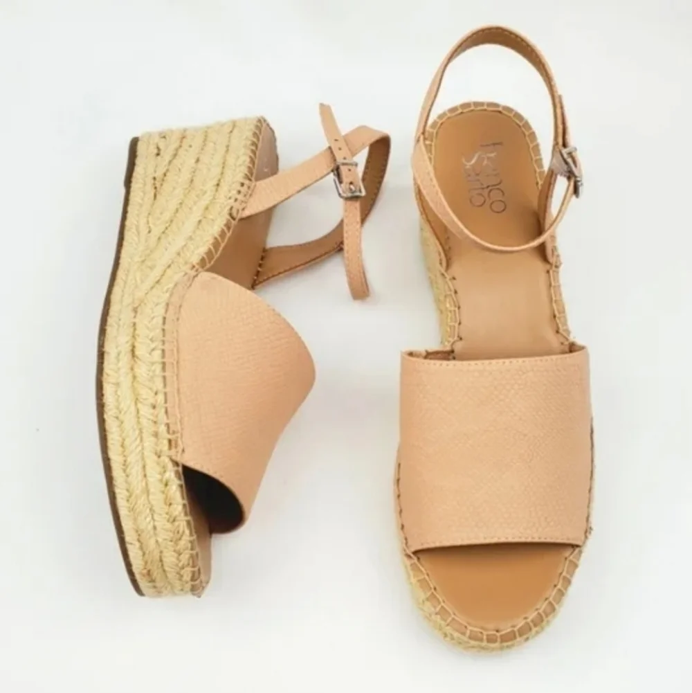 Franco Sarto Cesia espadrille wedge sandals
